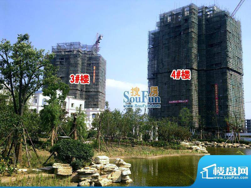 枫林天下工地实景图（2012-07-28）