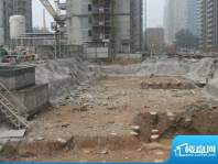 凯旋新城嘉苑工程进度图（2012-08-06）