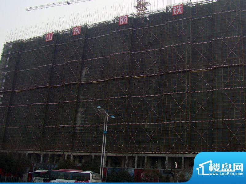 凯旋新城嘉苑2号楼工程进度（2012-2-15
