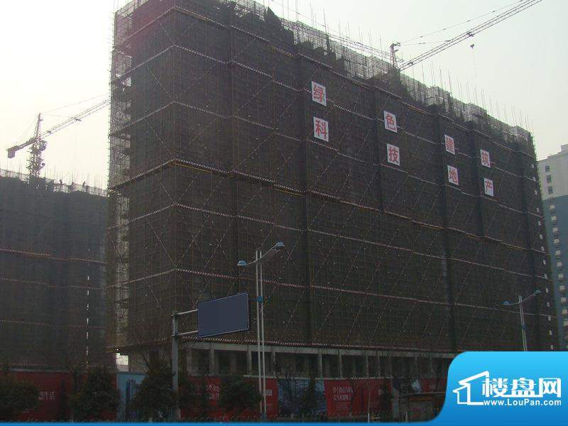 凯旋新城嘉苑1号楼工程进度（2012-2-15