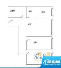 济高·涵玉翠岭2室1面积:0.00平米