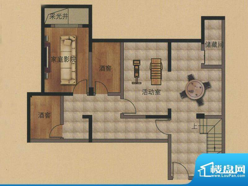 华纺西湖岭秀B5户型面积:162.00平米