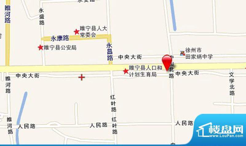 万宁城市景苑交通图