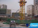 济南万达广场施工进度（2010-06-04）