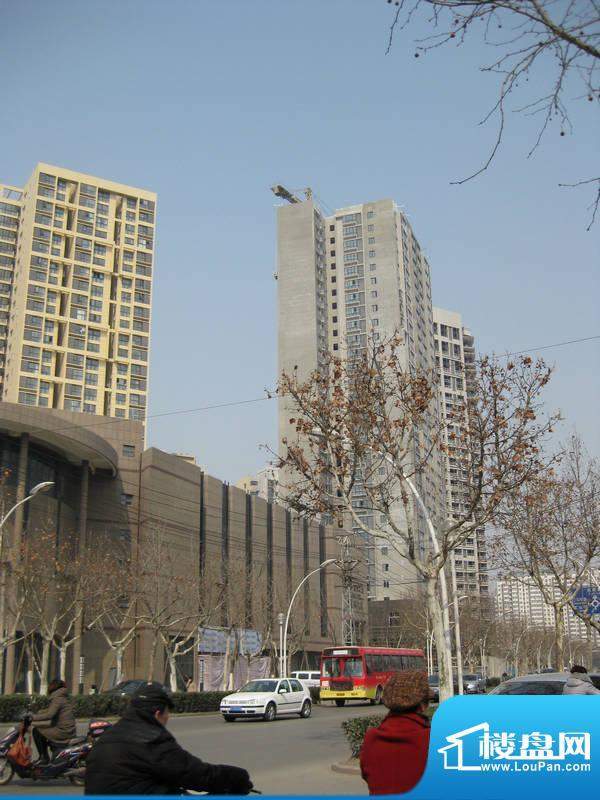 中凯城市之光工地实景图（2012-3-14）