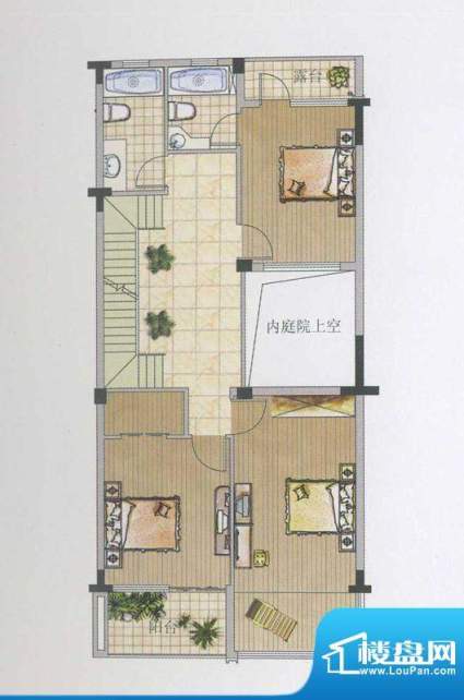 中集集品嘉园联排别面积:229.00平米