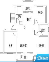 榕城奥运星城1-4层1面积:123.00平米