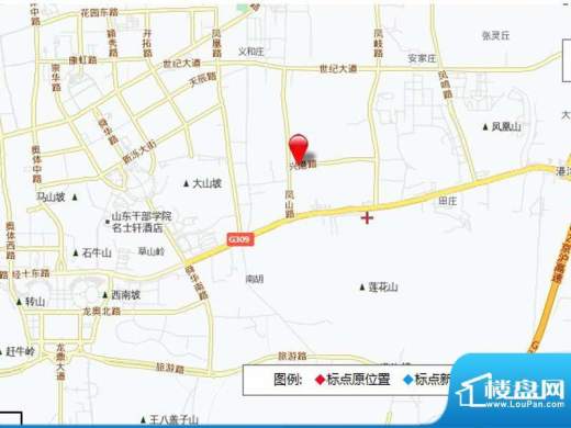 三庆城市主人交通图