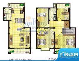 何桥润园上叠别墅户面积:178.00平米