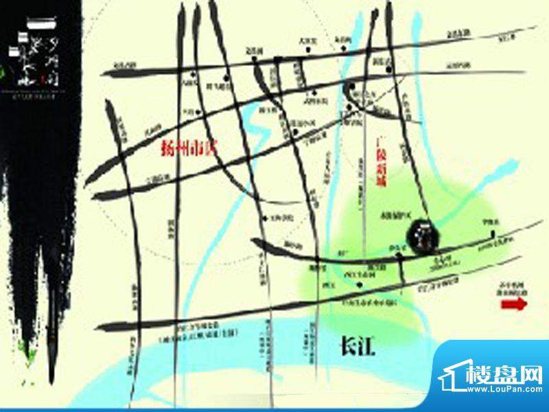 沙洲府交通图