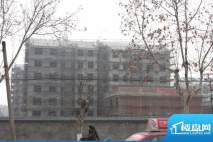 华地第一街区工地实景图（2012-02-16）