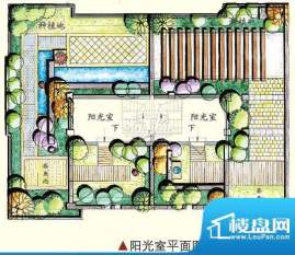 泰康红郡AB户型阳光面积:0.00平米