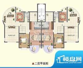 泰康红郡CD户型图二面积:280.00平米