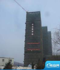 运河城市广场实景图2012-02-06