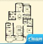 加州玫瑰园2F-C1（南面积:142.50平米