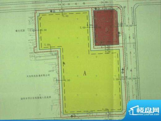 恒通691地块交通图