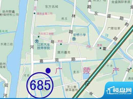 秦淮685地块效果图