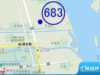 城建683地块区位图