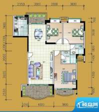 中仪花园7-02、8-01面积:139.00m平米