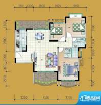 中仪花园9栋2-17层0面积:132.00m平米