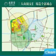 尚湖轩二期规划 区域图