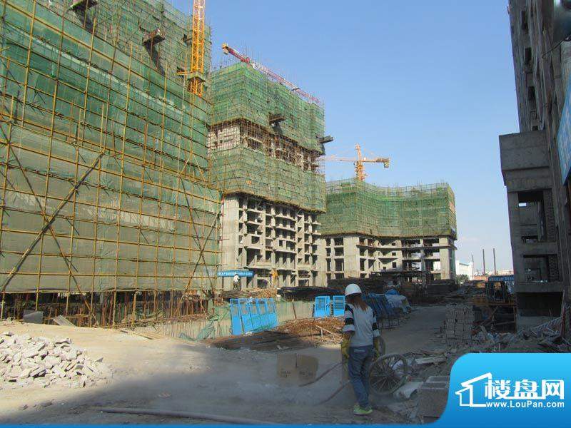 富地启城工程进度（2012-09-06）