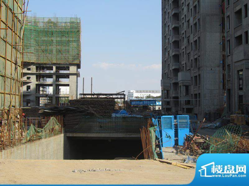 富地启城工程进度（2012-09-06）