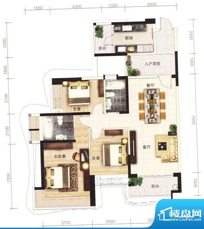 中山雅居乐铂爵山户型图-中山楼盘网