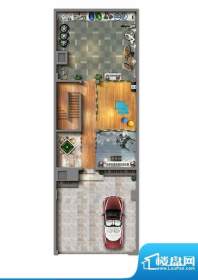 丽丰棕榈彩虹C型别墅面积:0.00m平米