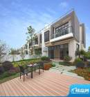丽丰棕榈彩虹D2型连排别墅（2012-04-18