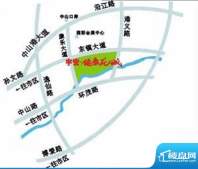 宇宏·健康花城二期交通图