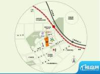 尚城二期交通图