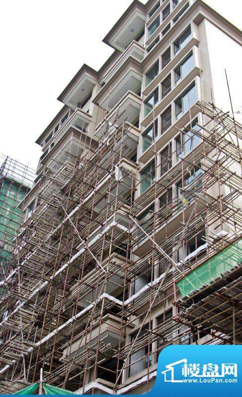 秀乐公馆项目建设进度（2011.8.28）