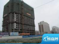 天成大厦工程进度(2011-06-22)