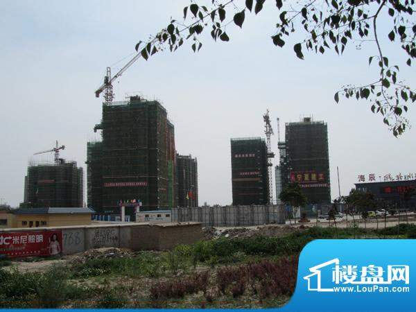 锦林水岸工程进度(2011-06-15)