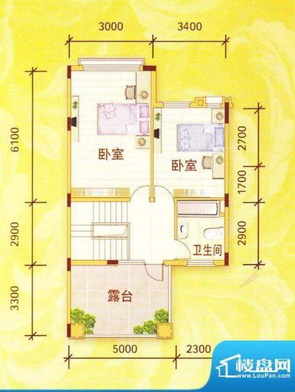 佛奥阳光花园TC户型面积:307.64m平米