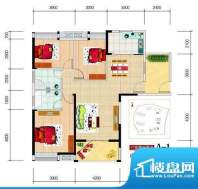 东辰壹号御景A1栋户面积:134.56m平米