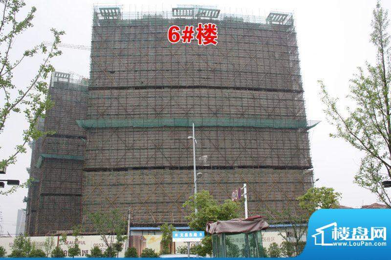 柏庄丽城6#楼工程实景(2012.06.03)