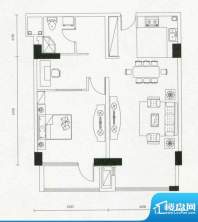 民生艾依水郡商住公面积:106.13m平米