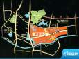 绿地镜湖世纪城交通图