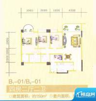 第五大道二期B1-02/面积:150.00m平米