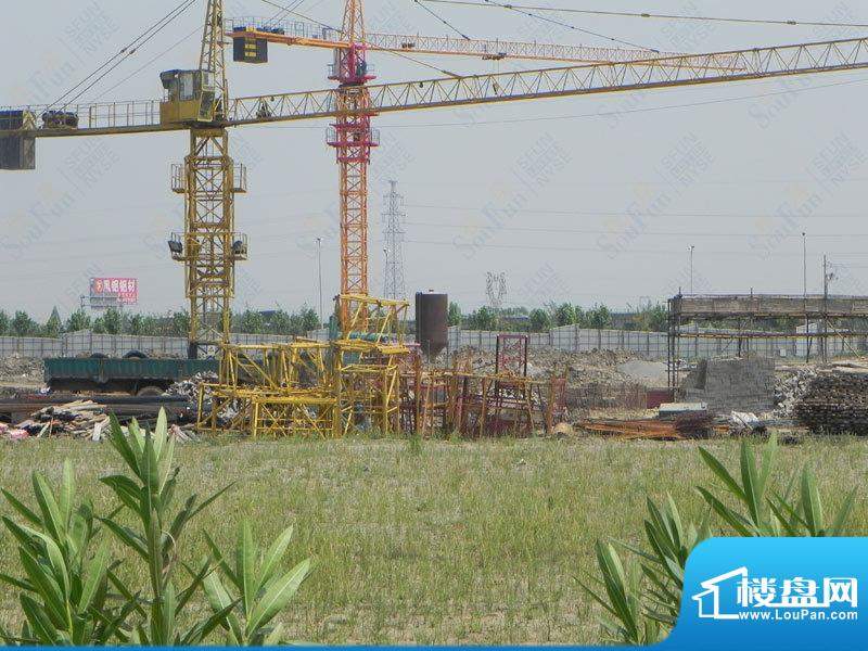 东城豪庭项目最新工程进度（2011.05.31