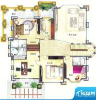 菊城建华花园C1别墅面积:0.00m平米