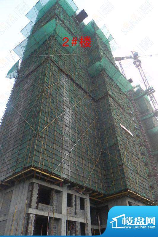 柏庄观邸2#楼工程进度（2011.07.01）