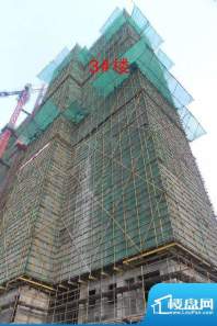 柏庄观邸3#楼工程进度（2011.07.01）