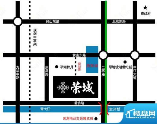 融汇锦江交通图
