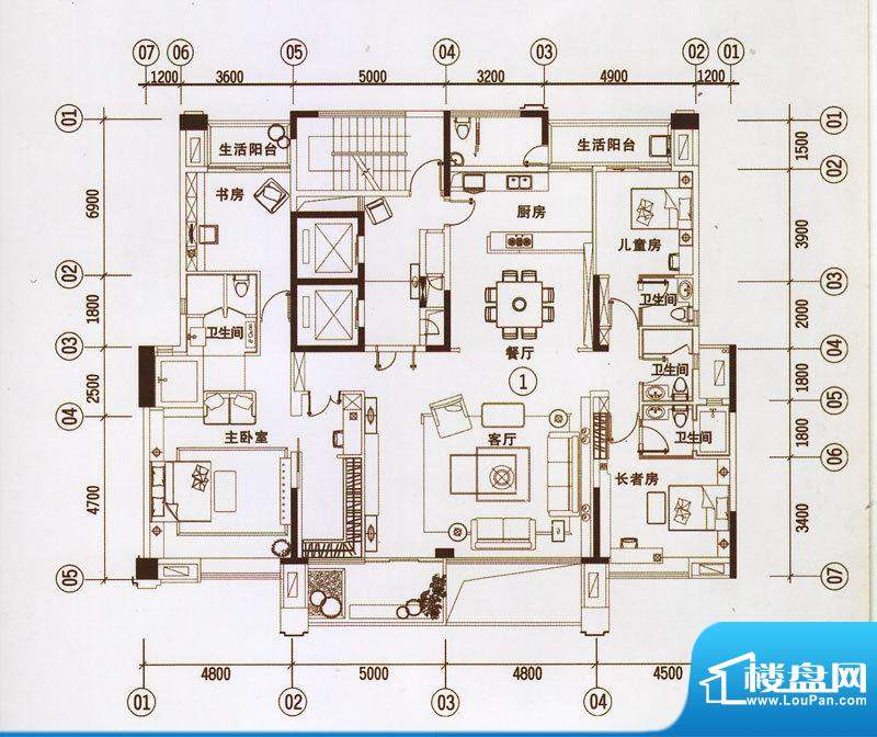 户型图