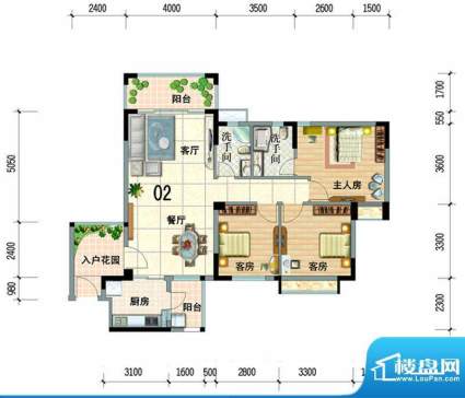 皇冠岭秀五期02号位面积:0.00m平米