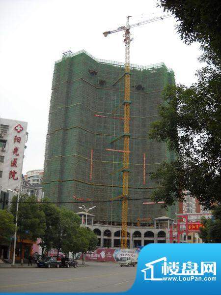 香山凤凰城三期12号楼项目进度20101026
