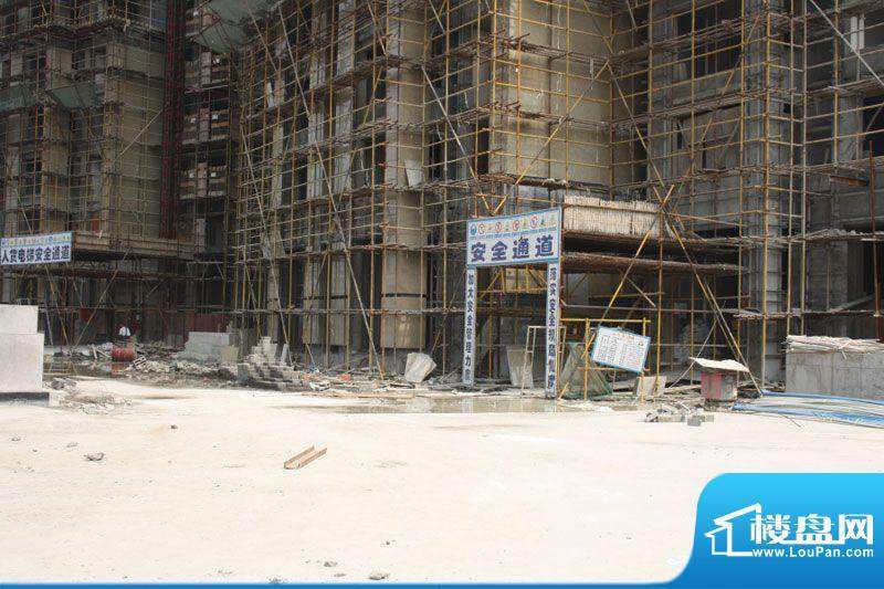 国贸天琴湾2#楼工程实景（2012.06.09）